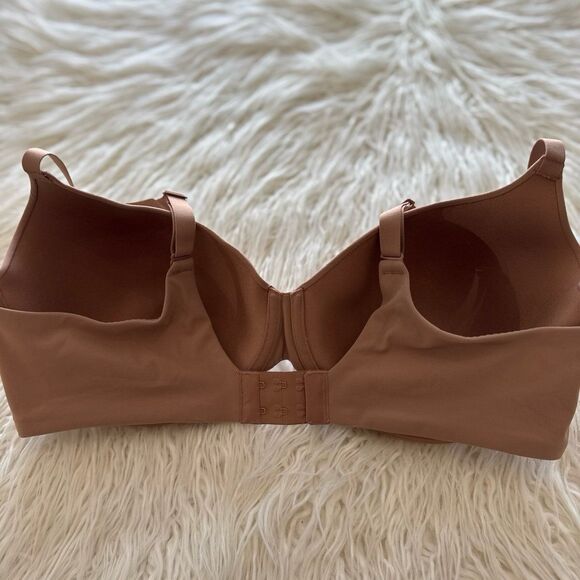 Skims Fits Everybody T-shirt Demi Bra Sienna Size 40D - Picture 6 of 8
